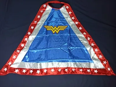 £5.75 • Buy WONDER WOMAN Superhero Capes Hen Party Costumes Dress Up Cosplay Approx 3x2  NEW