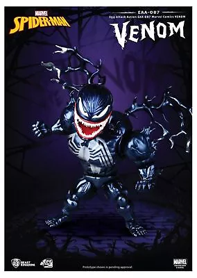 Marvel Comics Venom EAA-087 Egg Attack Action Figure • $169.66