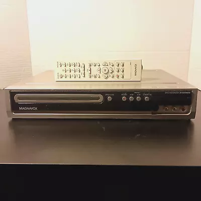 Magnavox ZC320MW8 DVD Recorder With Remote Silver Progressive Scan DVD Player • $42.95