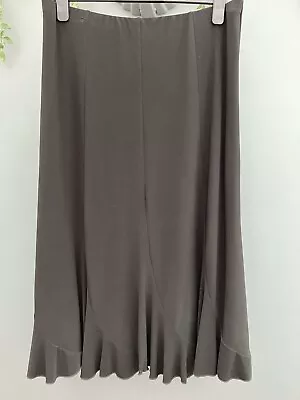 Saloos Collection Long Black Skirt Size XL 36” Long Approxstretch Fabriclined • £4.50