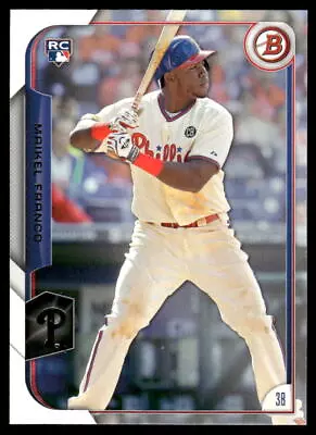 Maikel Franco 2015 Bowman #137 Philadelphia Phillies RC • $0.99