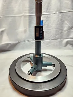 Mitutoyo 6-7  Digital Internal Bore Gage 3 Point Micrometer W/ Setting Ring • $850