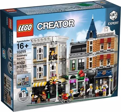 LEGO Creator Assembly Square (10255) • $439