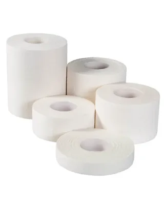 £5.95 • Buy Steroplast White Zinc Oxide Tape Roll Sports Strapping Medical Clinical ZO - 10m