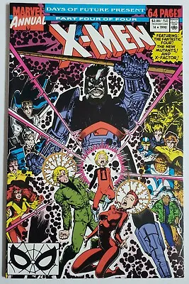 $44.99 • Buy X-Men Annual #14 NM/NM- 1st App Gambit Marvel Comics 1990 Key Issue 