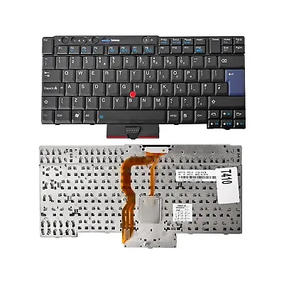 Lenovo T410 T410i T410S T510 W510 X220 T420 T400s T420s UK English Keyboard New • £23.95