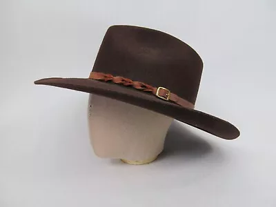 Stetson Stallion Vintage Western Cowboy Hat Brown • $49.99