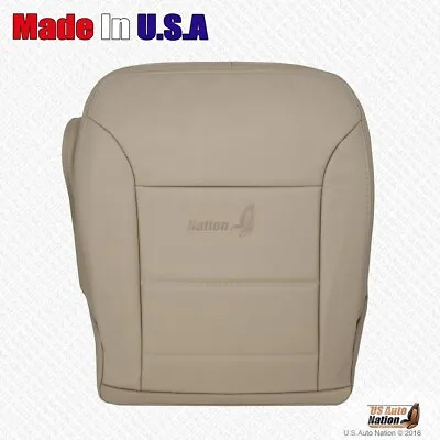 2009 2010 2011 Mercedes Benz ML550 Driver Bottom Genuine Leather Seat Cover Tan • $165.77