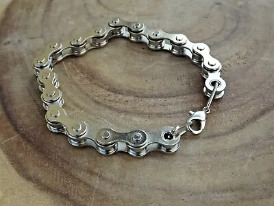 Bike Chain Bracelet - 9  Punk Heavy Biker Chain Bracelet  • $9.65