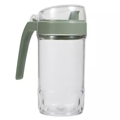  Acrylic Oil Can Container For Kitchen Olive Vinegar Dispenser • £8.83