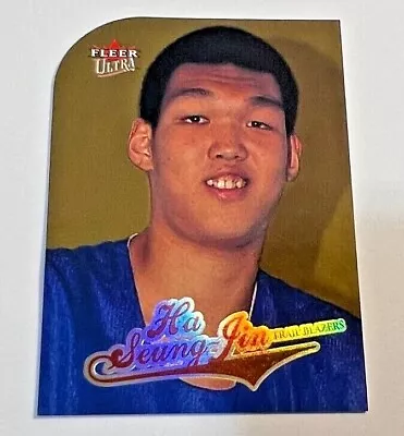 2004-05 Fleer Ultra Basketball #197 Ha Seung-Jin RC Rookie Gold Medallion • $0.99