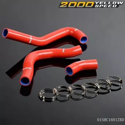 Fit For Nissan 200SX 180SX S13 CA18DET Engine PS13/RPS13 Silicone Radiator Hose • $22.74