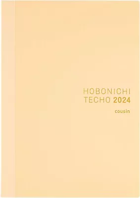 Hobonichi Techo 2024 Cousin A5 Planner Diary English January Monday Start • $54.40