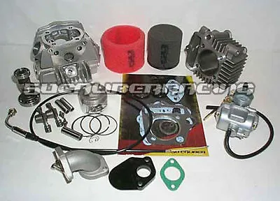 Replacement Big Bore Vintage Race Kit Fit Honda XR50 XR70 Mini Pit Dirt Bike • $409.99