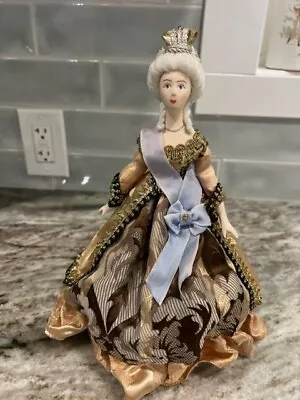 Catherine The Great Empress Porcelain Doll Made In Russia • $65