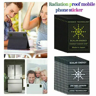 £6.39 • Buy 1/510PCS/Set EMF Protection Quantum Scalar Anti Radiation Phone Stickers Laptop