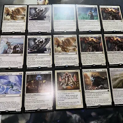 MTG *Angels/Plains Mythic/ Rare Lot; (New) Magic The Gathering Card Lot X15 TCG • $18