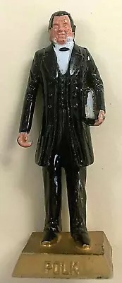 VINTAGE MARX  James K Polk 11th US President HP Figure 2.75  - 714 • $3.49