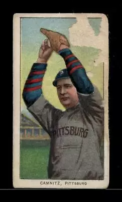 1909-11 T206 White Border Howie Camnitz Arms Up Piedmont 350-460 TheVintageCards • $50