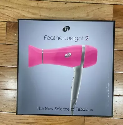 T3 Featherweight 2 Professional Hair Dryer Tool Hot Pink NEW In Box • $58.99