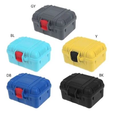 1 Slot Shockproof Watch Box Waterproof Watch Organizer Watch Storage Case • £6.71