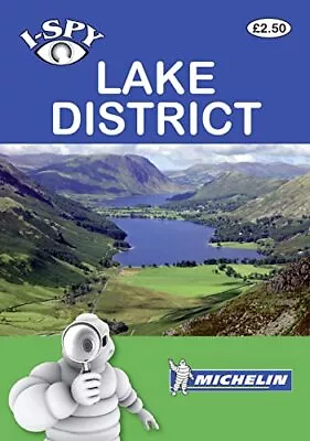 I-SPY Lake District (Michelin I-SPY Guides) By Michelin Tyre PLC Paperback Book • £4.10