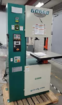 Grizzly 20  Variable Speed Vertical Metal Cutting Bandsaw • $5490