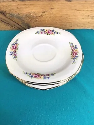 Kahla Porcelain Floral Vintage Bread Plates 6  Set Of (5) • $7.99