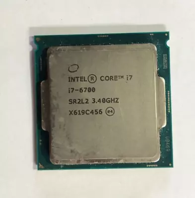 AU Seller Intel Core I7 6700 CPU LGA1151 Tested • $100