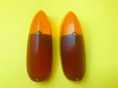 VW Type 3 Notchback 1500 1600 Hella Tail Light Lens Set With Cracks • $40