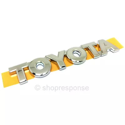 OEM Toyota Emblem Badge Rear For 00-05 Celica / 00-05 MR2 Spyder / 01-03 Prius • $44.99