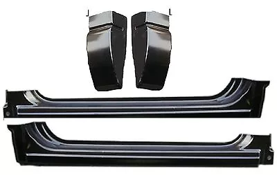 94 04 Chevy GMC Extended Rockers & Regular Cab Corners 4 Piece Kit S10 Sonoma • $179