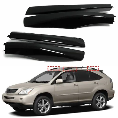 4Pcs For Lexus RX330 350 400h 2004 2005-2009 Roof Rack Rail End Covers Shell Set • $50.70