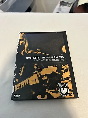 $21 • Buy Tom Petty And The Heartbreakers - Live At The Olympic: The Last DJ  (DVD / CD)