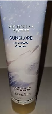 NEW Victoria’s Secret Limited Edition Sunslope Icy Coconut Amber Lotion 8 Fl.oz • $10