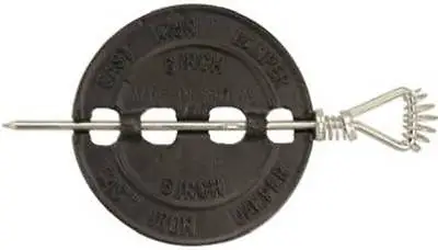 6  Cast Iron Stovepipe Damper - Made By Imperial • $14.99