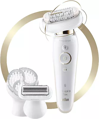 Braun Epilator For Women With Flexible Head Silk-Épil 9 9-030 For Hair Removal • $500.95