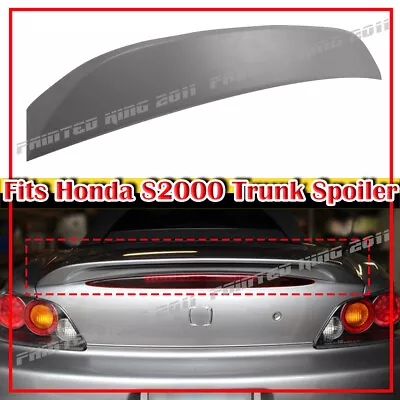 #us 00-09 Unpainted Fits Honda S2000 2d Convertible Oe Type Rear Trunk Spoiler  • $75