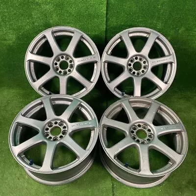 JDM Wheels WORK 17x7J 5x100 47 Work Emotion XT7 Set4 WP • $1711.61