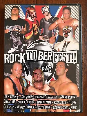 £14.99 • Buy Pro Wrestling Guerrilla ROCKTOBERFEST!! PWG DVD PWG 2004 Rare