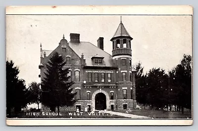 C1905 Rotograph People Muskingum Dam Zanesville Ohio P52A • $8.79