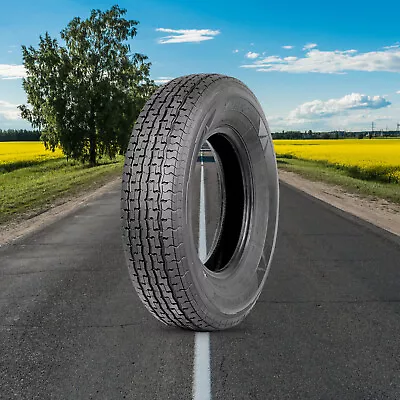 ST205/75R14 205 75 14 Trailer Tires 8PR Load RangeD Replacement Camper Boat Tyre • $61.99