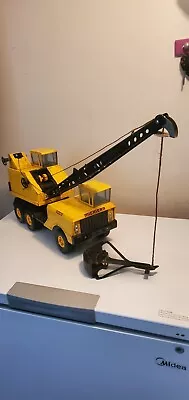 Vintage 1970s Nylint Michigan Crane With Clam Bucket Shovel Mod.T-24 • $64.95