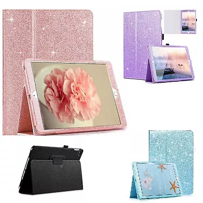  Glittering Bling Smart Case Cover Apple IPad Air 2 Pro 9.7 Air 10.2 10.5 Mini 5 • £7.19