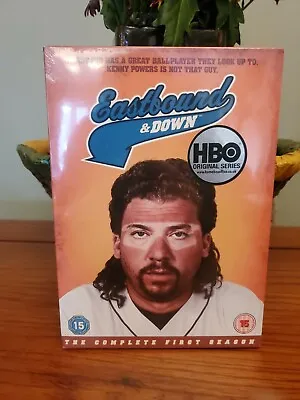 Eastbound And Down - Complete HBO Season 1 [2011] (DVD) Danny McBride. FREE POST • £4.15