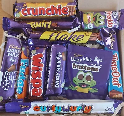 Cadbury Chocolate Gift Box/ Personalised Hamper/ Birthday/Fathers Day/Christmas • £9.99