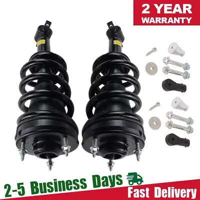 $227.99 • Buy 2X Front Shock Struts Assys MagneRide Fit Cadillac Escalade GMC Yukon 2007-2014