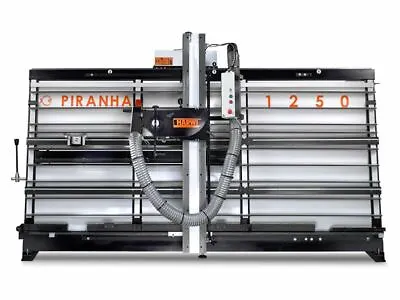 Harwi Piranha 1250 Wallsaw Compact Machine 2500mm X1300mm  £14995 FAST DELIVERY • £14995