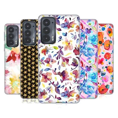 Official Ninola Floral Soft Gel Case For Motorola Phones 2 • $19.95