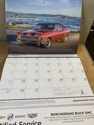 Gm Muscle Car Calendar 2023 • $9.85